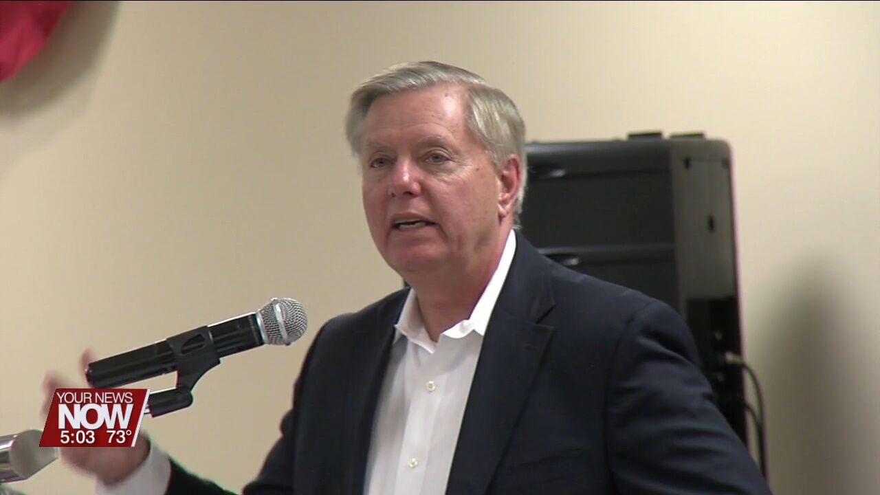 Allen County Republican Party announces U.S. Senator Lindsey Graham to speak at annual Republican BBQ and Rally